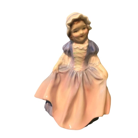 Vintage Royal Doulton Dinky Do HN1678 Hand Painted Bone China Figurine - Picture 1 of 8